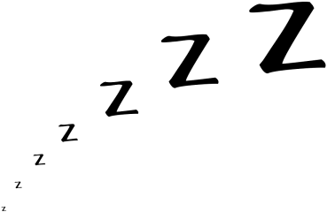 It Is Increasingly Clear That Sleep Is Not An All Or - Zzzz Png (480x270), Png Download