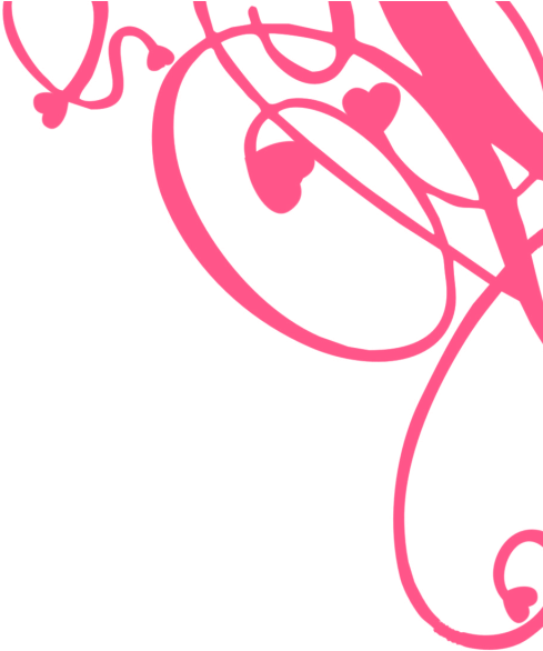 Abstract Love Card Background Frame Heart Shape Pink, - Alice Cullen Anime (640x640), Png Download