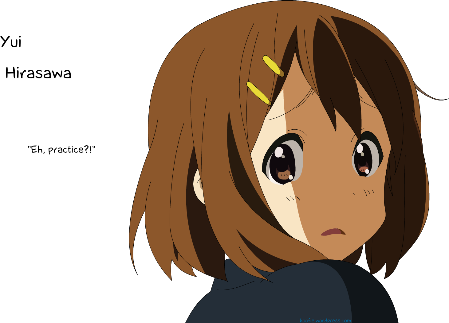Like This - - Yui Hirasawa 4k (1920x1080), Png Download