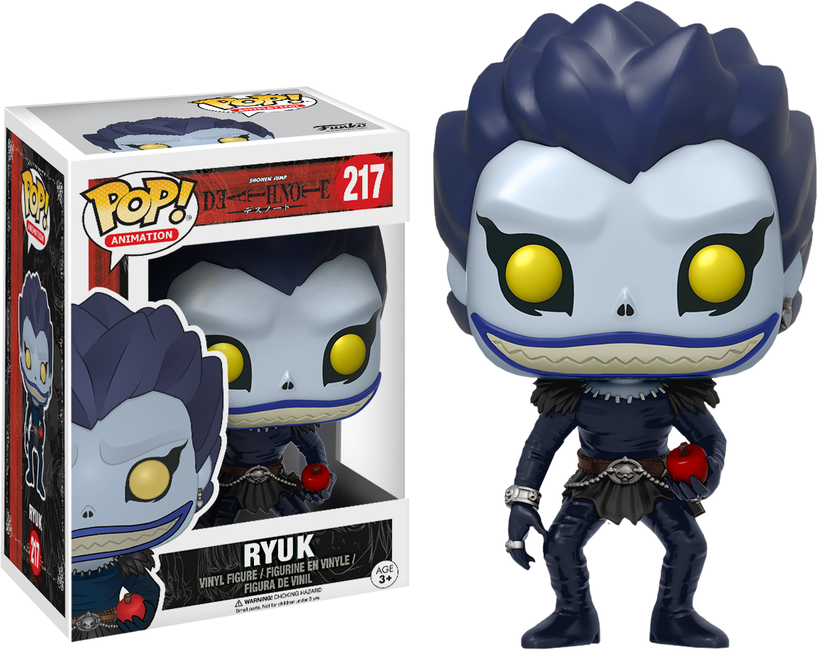 Funko Pop Ryuk (600x600), Png Download