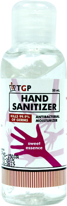 Tgp Hand Sanitizer 50 Milligrams - Nail Care (792x792), Png Download