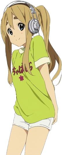 K On Tsumugi Png (300x589), Png Download