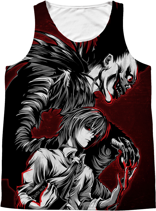 Kira And Ryuk - Ryuk (1024x1024), Png Download