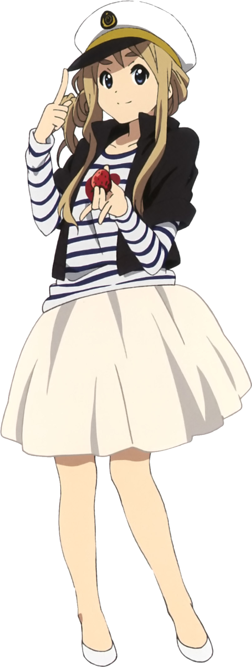 Image - K On Tsumugi Png (869x2237), Png Download