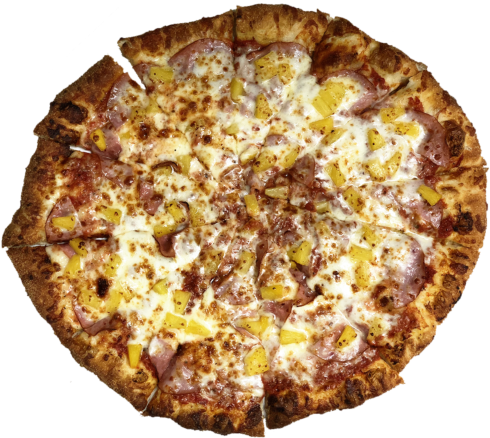 Hawaiian Lei - California-style Pizza (500x500), Png Download