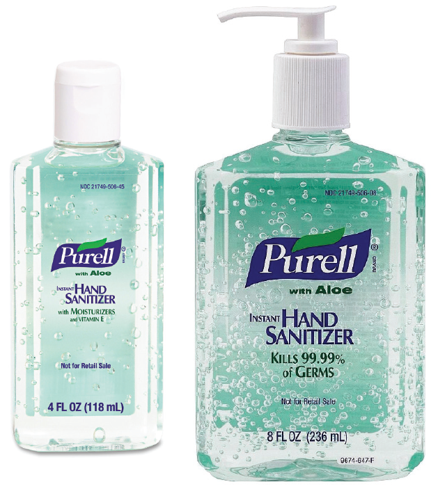 Kills - Purell Hand Sanitizer (1200x900), Png Download