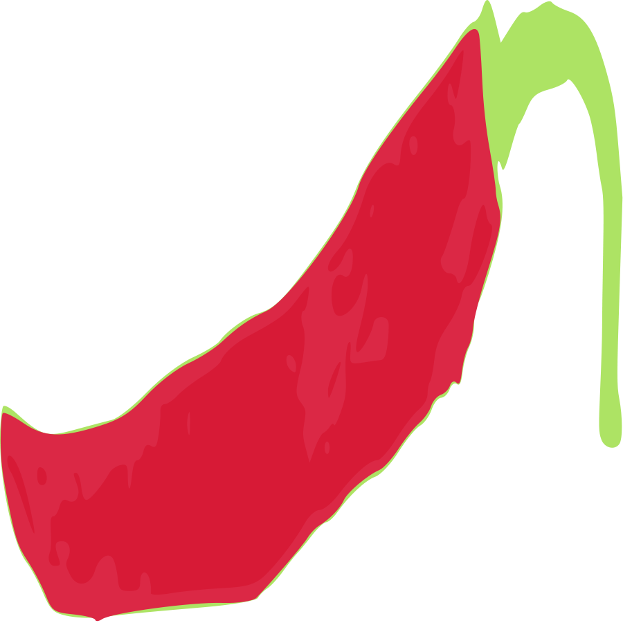 How To Set Use Red Pepper 01 Clipart (900x900), Png Download