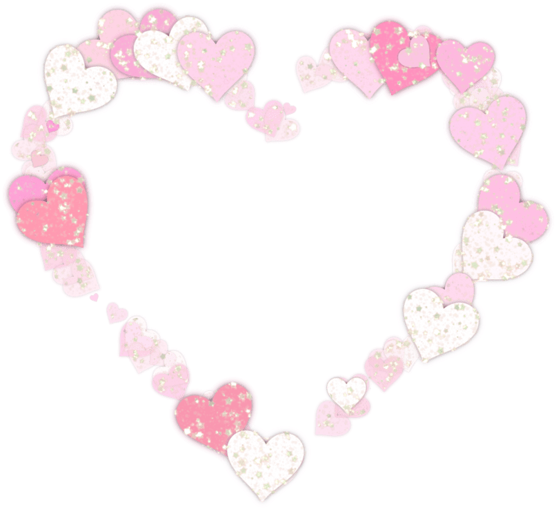 15 Pink Heart Frame Png For Free On Mbtskoudsalg - Glitter Heart Frame (894x894), Png Download