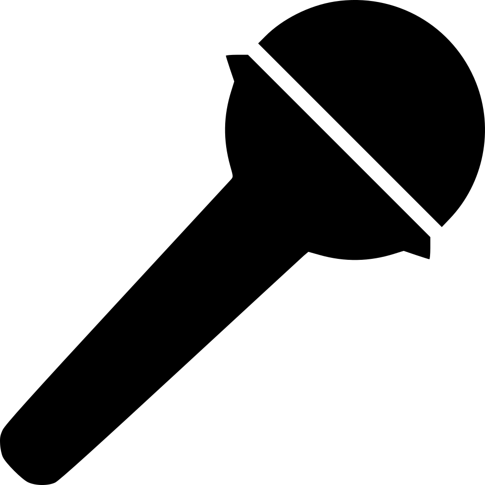 Microphone Sing Audio Svg Png Icon Free - Sing Icon Png (980x980), Png Download