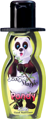 Jungle Magic Hand Sanitiz Is A Hand Sanitizer Specially - Jungle Magic Hand Sanitizer (400x400), Png Download