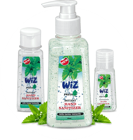 Mint Hand Sanitizer - Plastic Bottle (653x530), Png Download