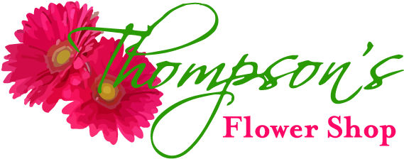 Thompson's Flower Shop (600x258), Png Download