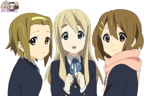 Render Girl Anime Tumblr - Anime (500x324), Png Download