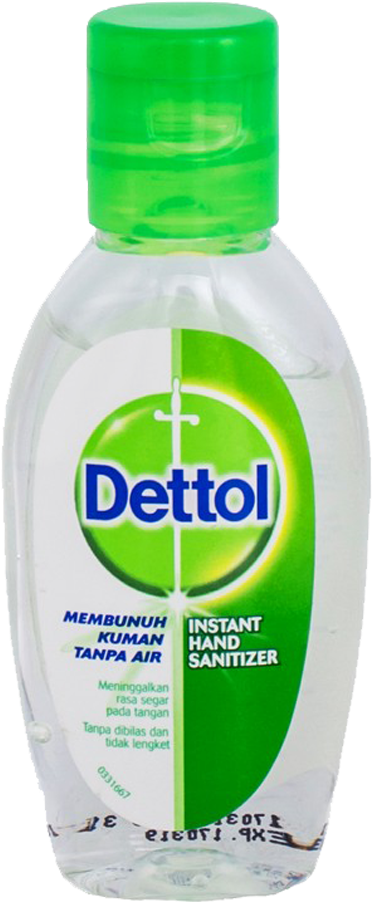 Dettol Hand Sanitizer Original 50 Ml - Dettol Anti Bacterial Soap 2 X 100 G Original (1000x1000), Png Download