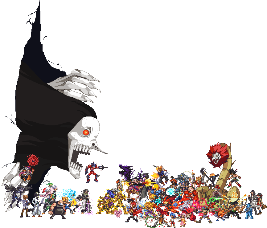 Options - Bleach Naruto Inuyasha And Dragon Ball (867x748), Png Download