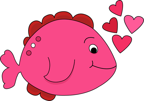 Clip Arts Related To - Valentines Day Clip Art Animals (500x351), Png Download