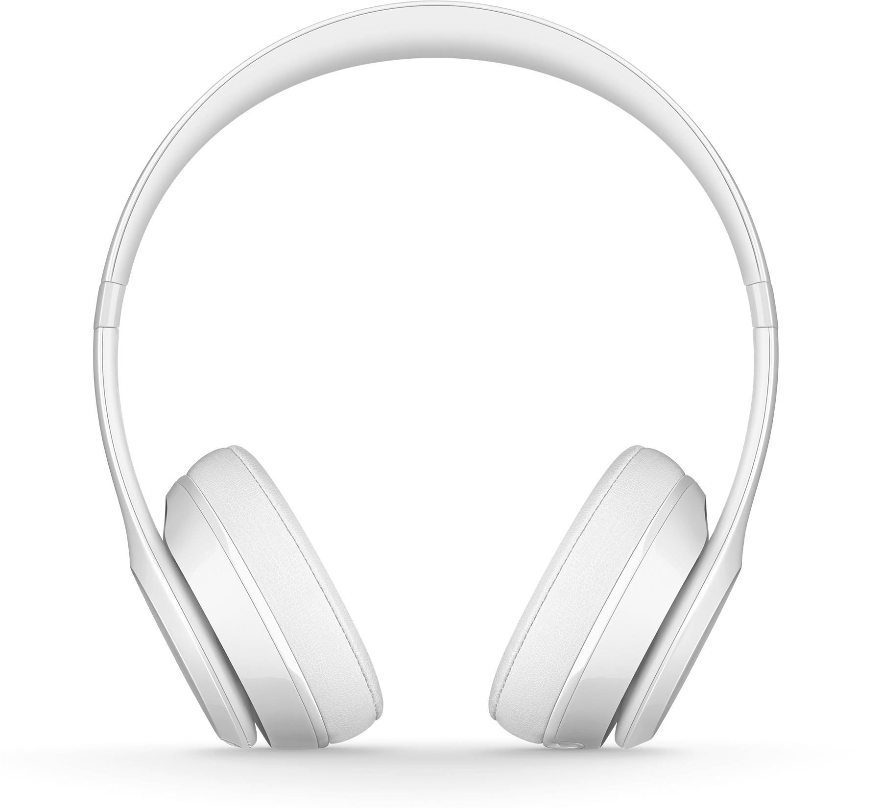 Gloss White - Apple Beats Solo³ (1800x1800), Png Download