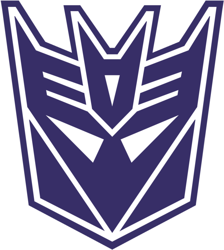 Transformers Prime Decepticons Logo (842x948), Png Download