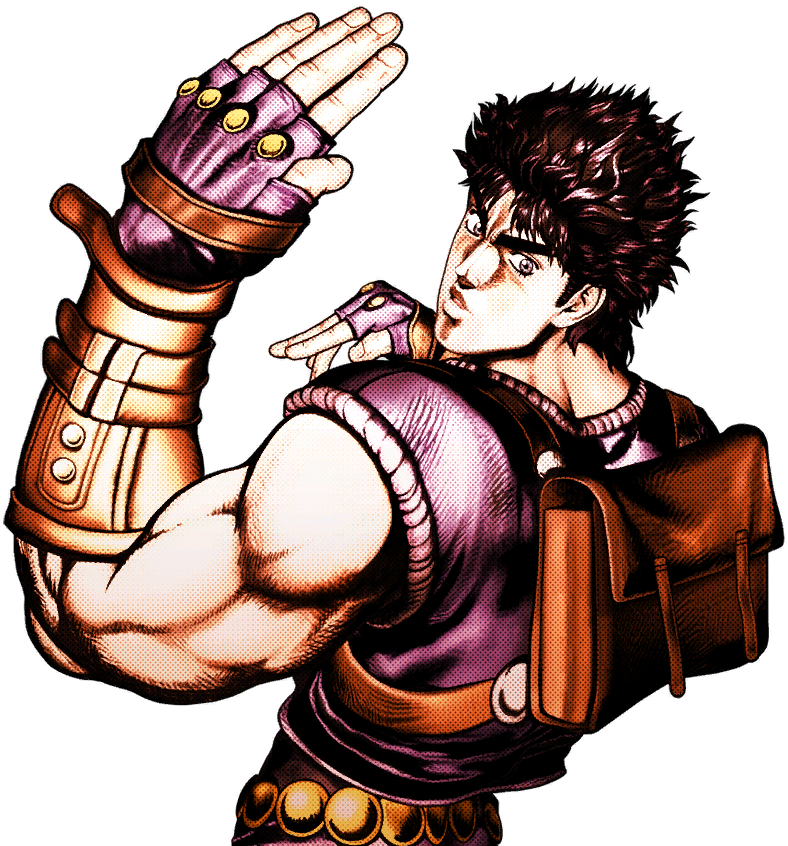 Jonathan Asb Menu - Jonathan Joestar Png (1024x860), Png Download