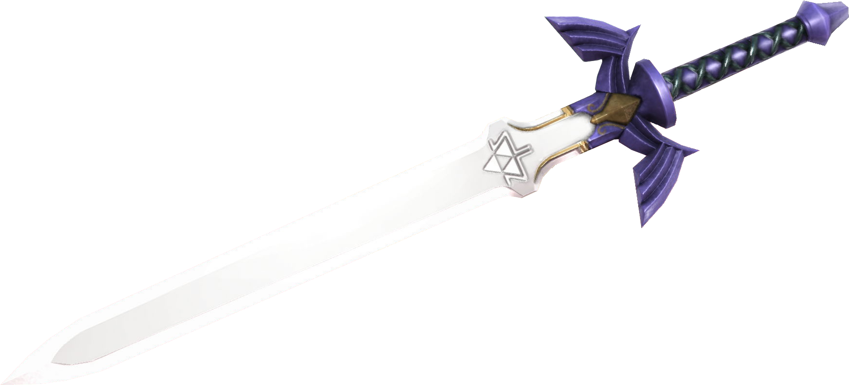 Master Sword Ssbwiiu By Banjo2015-d8sum2o - Nintendo (1858x1005), Png Download