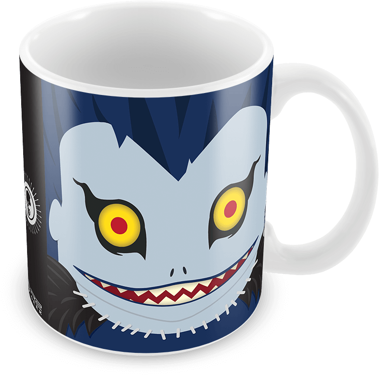 Caneca Ryuk - Caneca Lanterna Verde (1000x825), Png Download