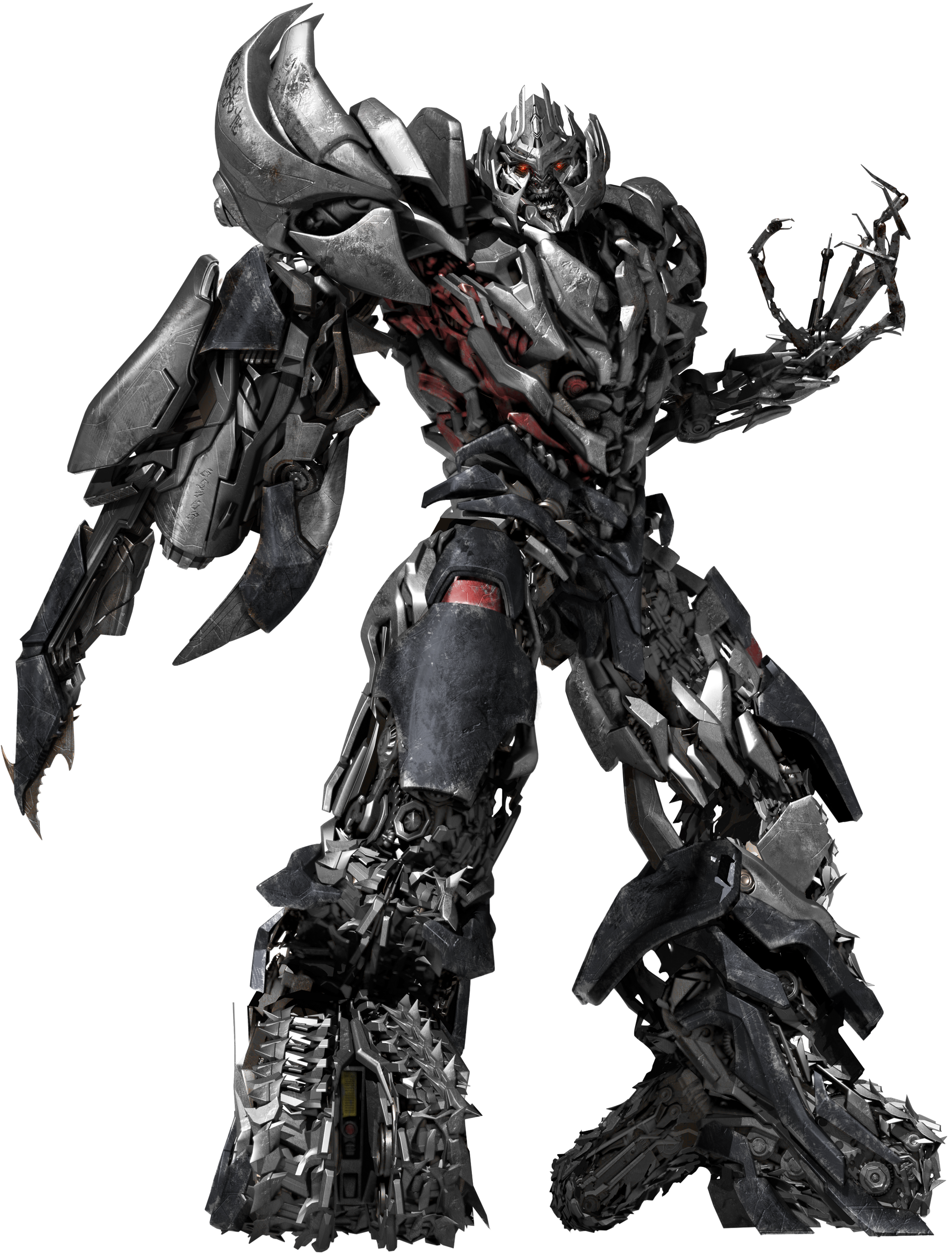 Megatron - Megatron Rotf (2224x2868), Png Download