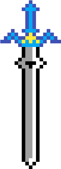 Master Sword - Cross (1200x1200), Png Download