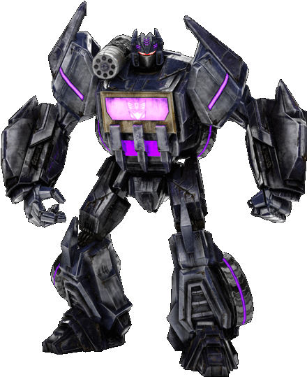 The Official Transformers - Fall Of Cybertron Soundwave (600x600), Png Download