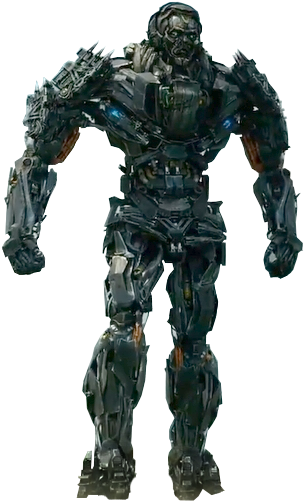 Lockdown And His Group Of Mercenaries Have No Allegiance - Transformers The Last Knight Mohawk (337x522), Png Download