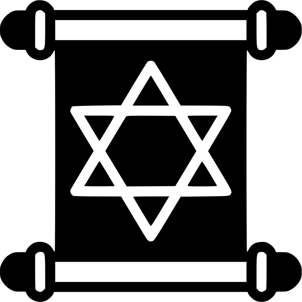 Png File - Judaism Icon (981x982), Png Download