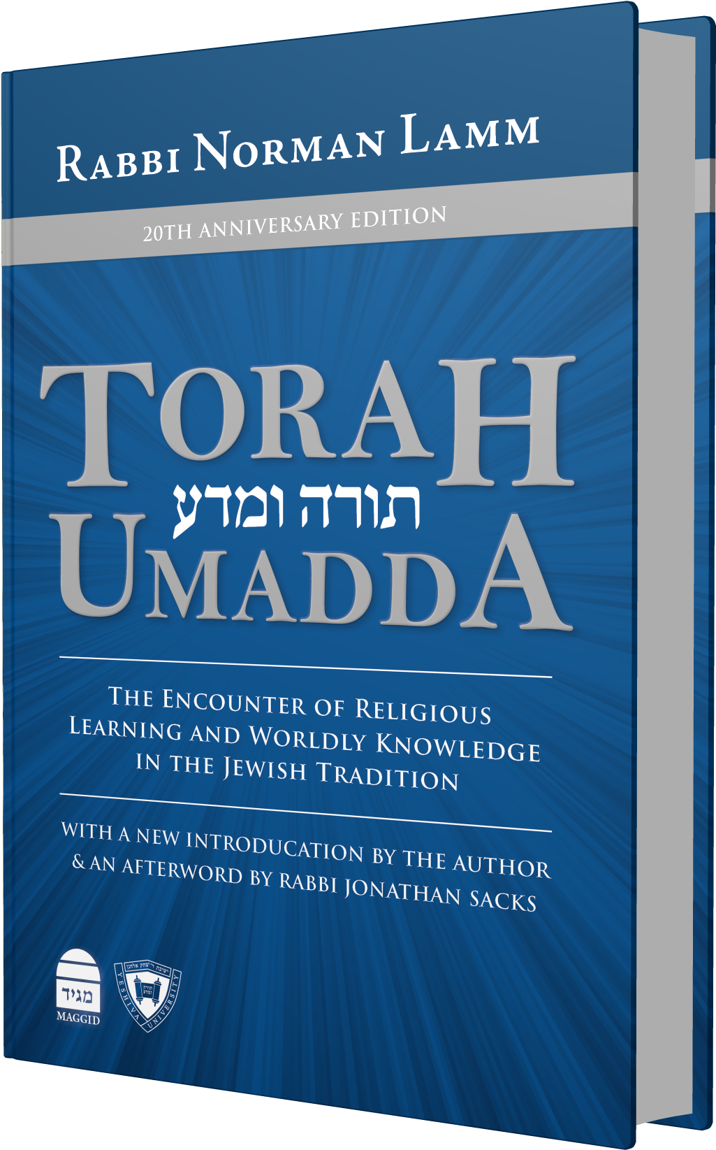 Torah Umadda Redux - Torah Umadda By Norman Lamm (1170x1743), Png Download