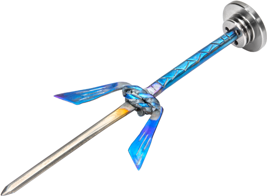 Custom Master Sword - Zelda Custom Master Sword (600x600), Png Download
