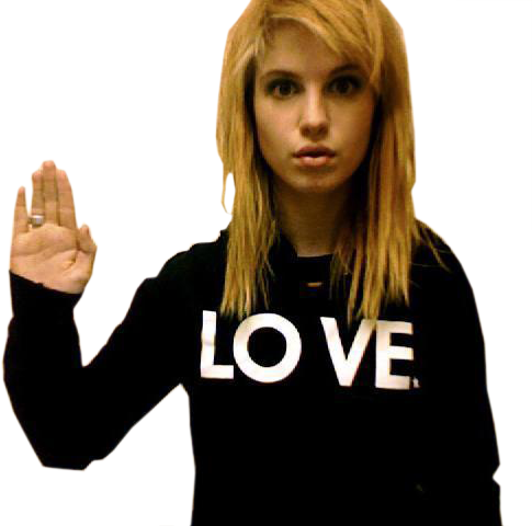 Hayley Williams - Hayley Williams Hair (485x480), Png Download