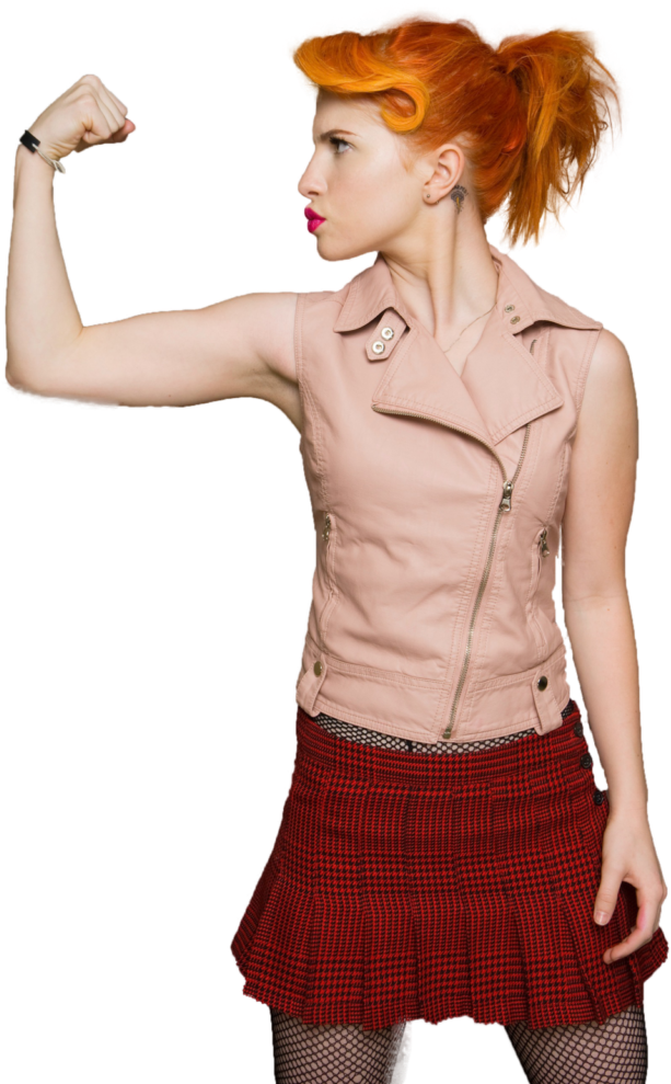 Hayley Williams Png File - Hayley Williams Paramore Transparent (655x1024), Png Download