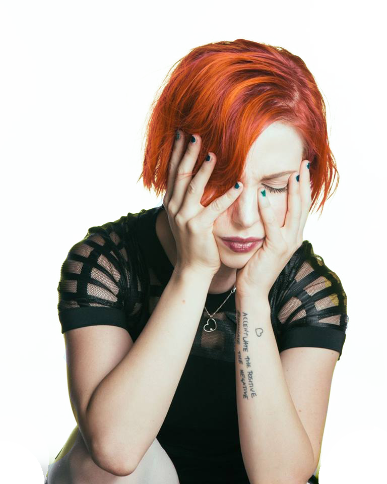 Hayley Williams Png (768x960), Png Download