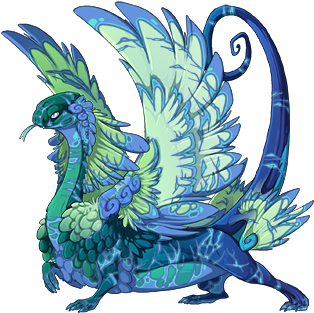 Jonathan 6677102 350 - Flight Rising Coatl (350x350), Png Download