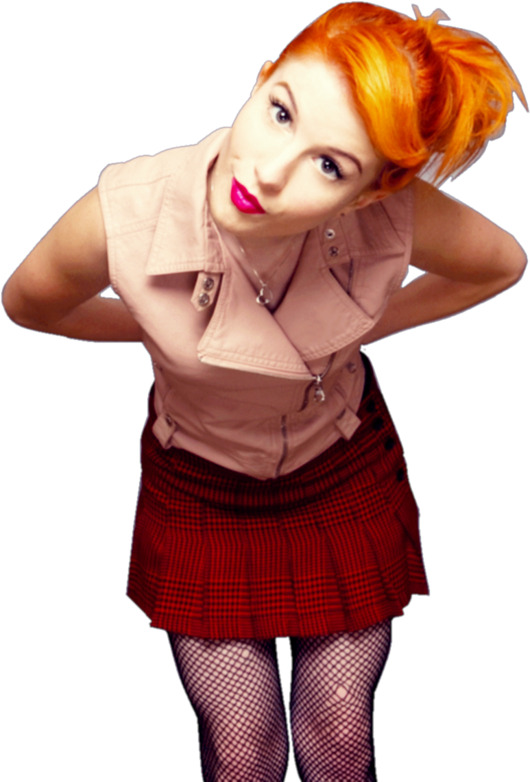 Png Da Hayley Williams - Hayley Williams Kerrang (780x1141), Png Download