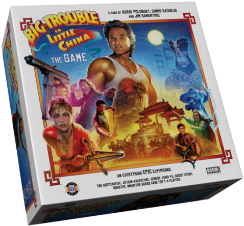 Big Trouble In Little China - Official Making Of Big Trouble In Little China (480x480), Png Download