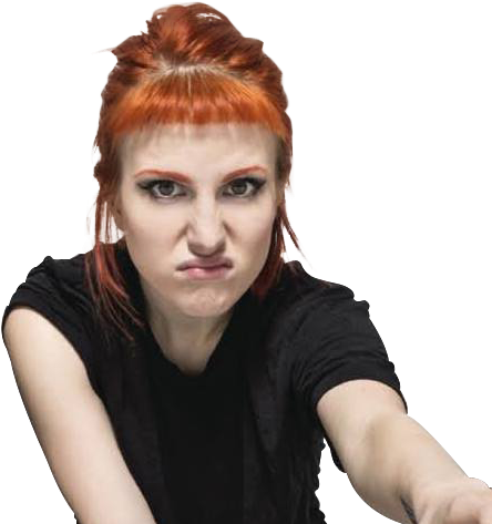 Hayley Williams - Paramore (498x498), Png Download