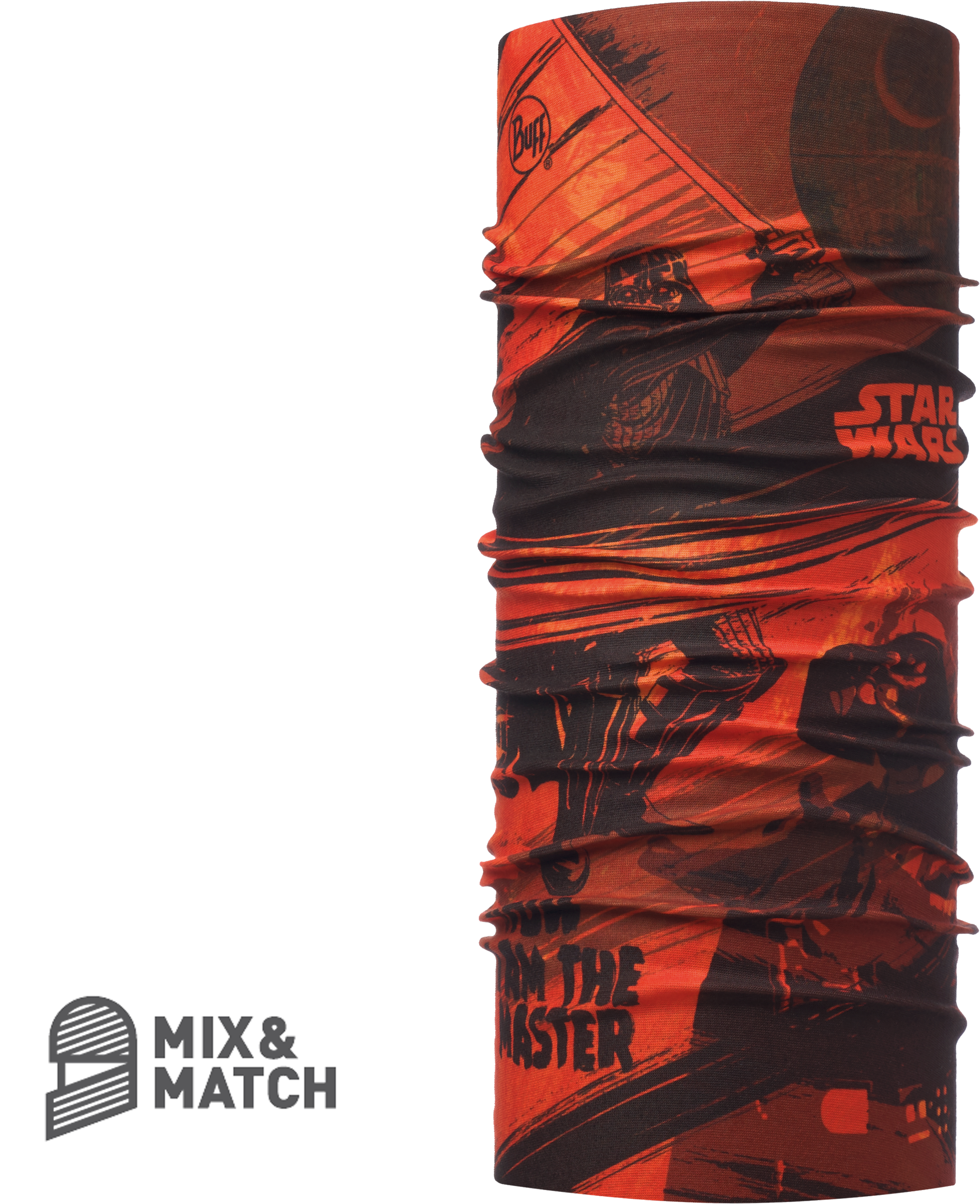 Buff Star Wars Master Sword Orange Junior Headwear (2560x2560), Png Download