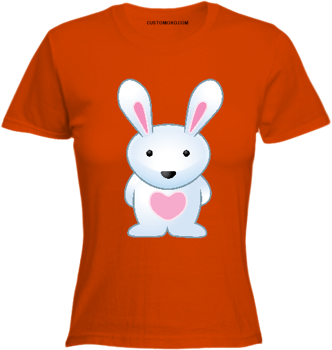 Grandma Bear - Adult Ladies Short Sleeve Tee (640x640), Png Download