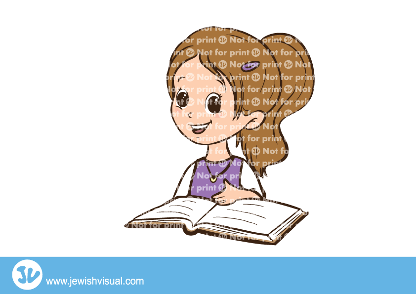 Girl Jvisual - Torah (842x595), Png Download