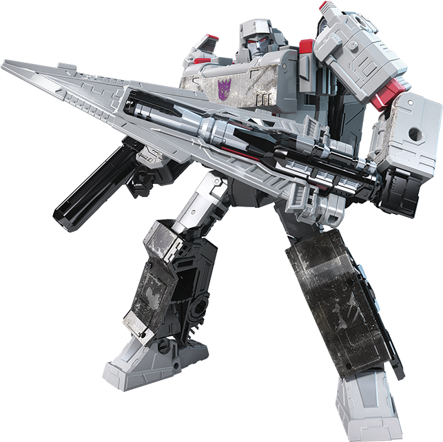 Decepticons Revealed For Transformers War For Cybertron - Megatron (720x720), Png Download