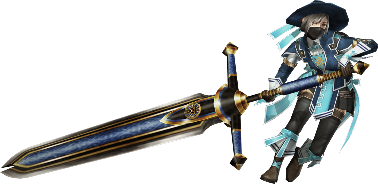 New Ever So Brief Zelda U Footage Actually Has New - Monster Hunter Generations Ultimate Greatsword (1462x712), Png Download