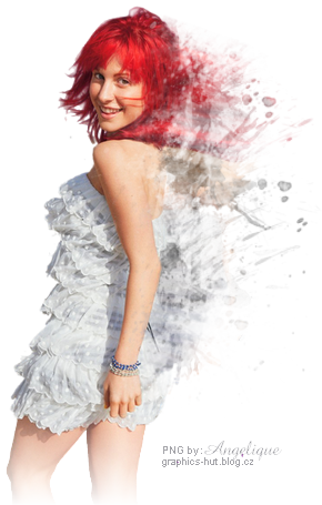 Hayley Williams [disintegration Effect] - Hayley Williams Self Magazine (290x455), Png Download