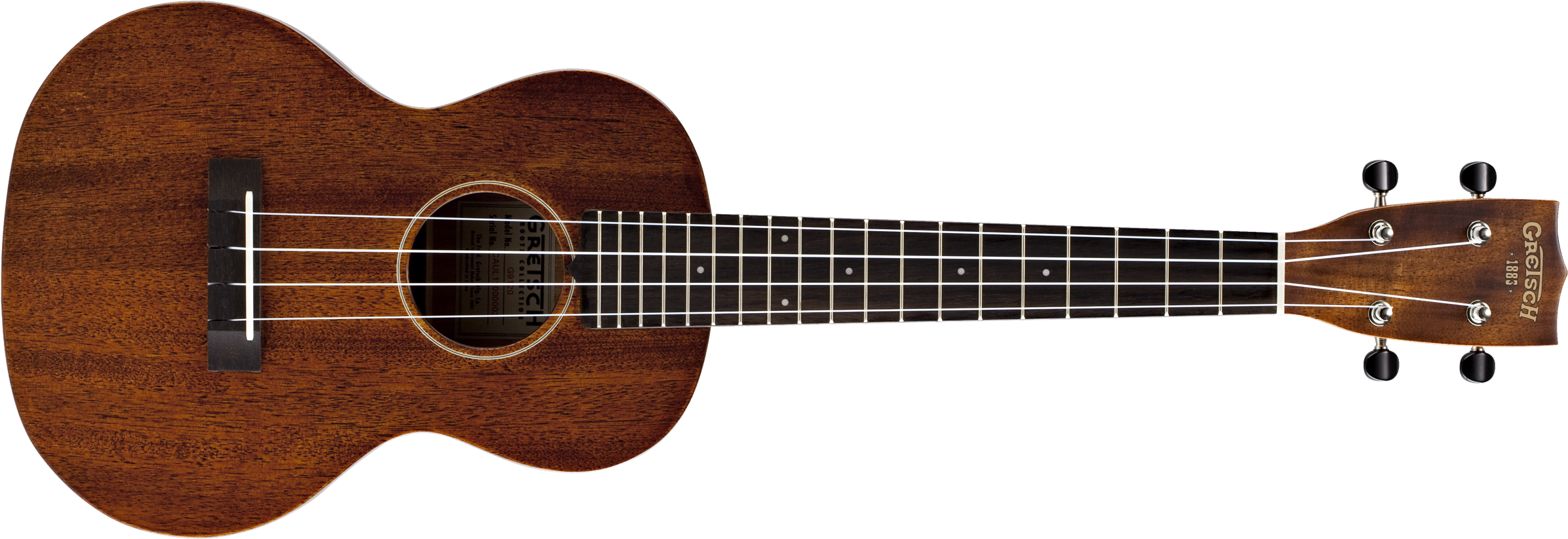 Gretsch Uke - Gretsch G9110 Std. Concert Ukulele (2400x831), Png Download