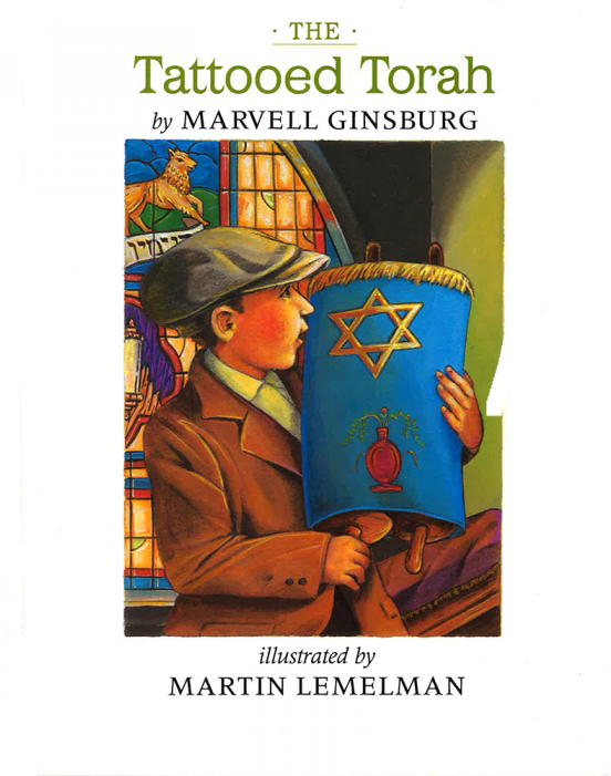 Tattooed Torah (558x700), Png Download