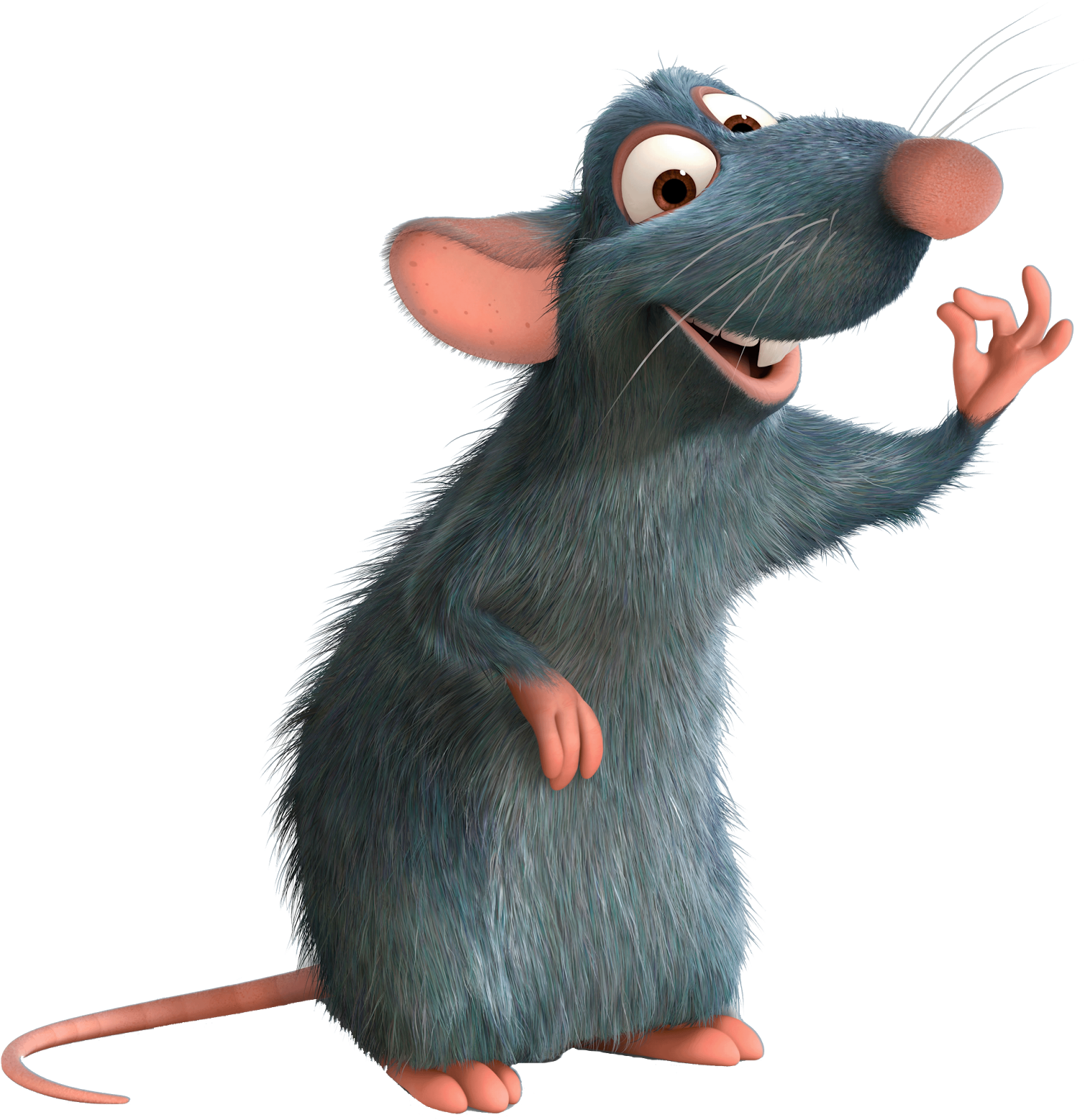 Hollywood Ratatouille Film Pixar The Walt Disney Company - Ratatouille Rat Movie (1567x1600), Png Download