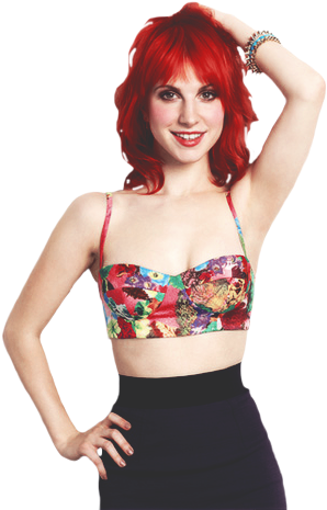 Hayley Williams - Hayley Williams Cosmopolitan (362x506), Png Download