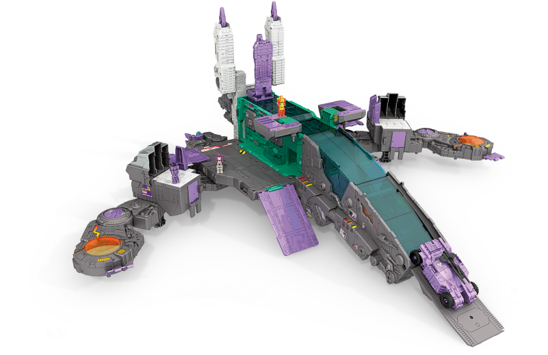 The Titan Class Trypticon Figure Is The Largest Figure - Transformers Legends Lg43 Trypticon (dinosaurer) (800x640), Png Download